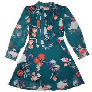 Chic Me green floral dress